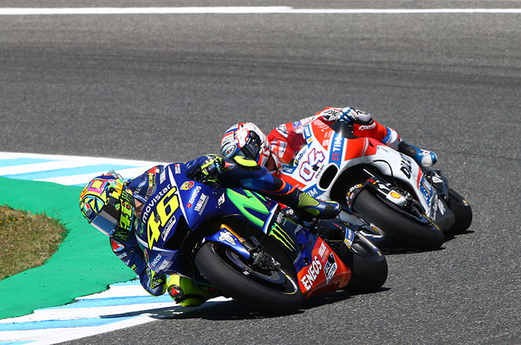 Rossi leads Dovi