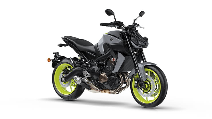 Yamaha MT-09 available in three colours: Night Fluo