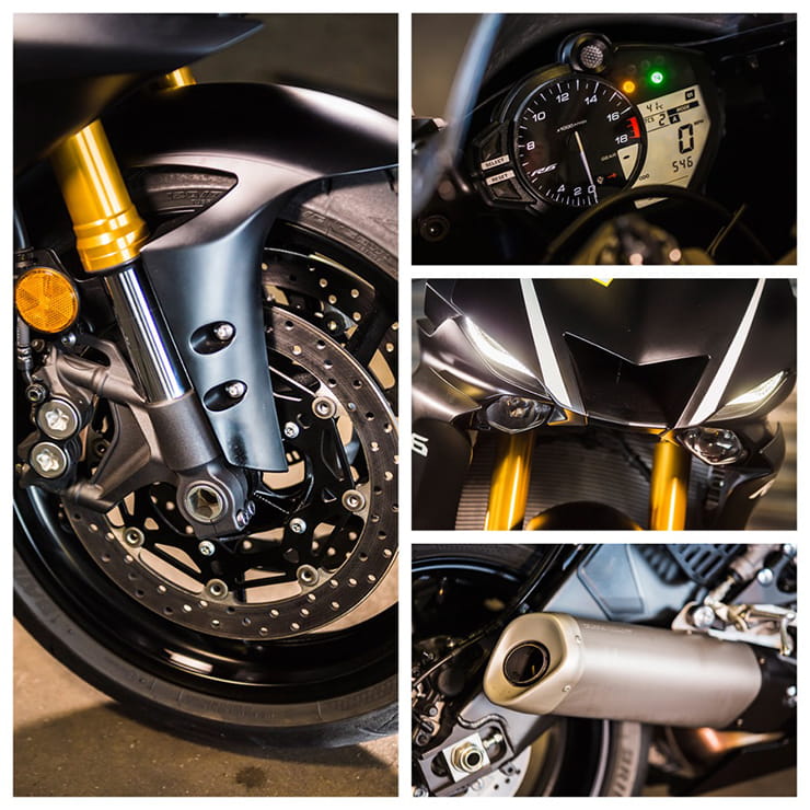 Yamaha YZF-R6 details