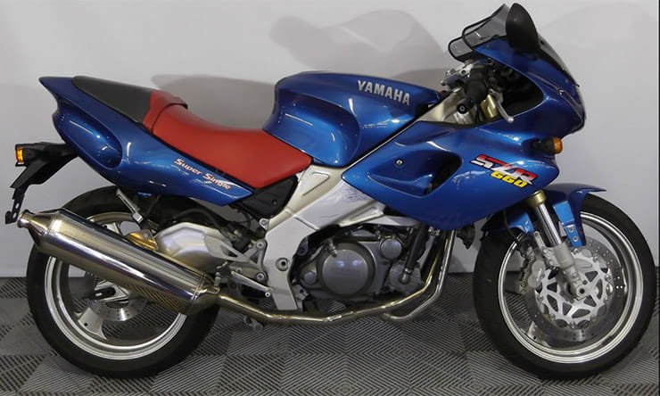 Yamaha SZR660