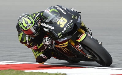 Cal Crutchlow will be at the NEC on Saturday, go and see him on the Silverstone stand