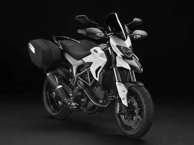 Ducati Hyperstrada, see it at the Ducati stand
