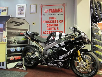 £75,000 Yamaha R1 Special welcomes customers at Tamworth Yamaha