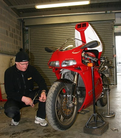 Stop putting off those jobs, get in the garage and sort your bike over winter!