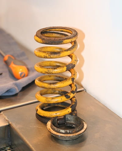 Sort your suspension over winter and have your bike handling like new come spring!