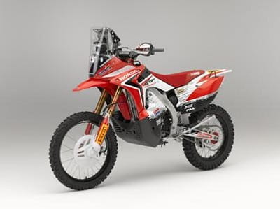 Honda's CRF450 Rally is the firm's first factory effort in more than a decade