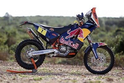 KTM's 450 Rally is the favourite for victory in Dakar 2013