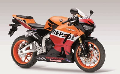 2013 Honda CBR600RR takes the race replica route further than ever before