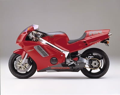 Honda's NR750 changed the world when it was launched in 1992. They're worth £100,000 now!