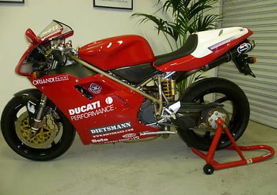 Ducati 916 Foggy Replica