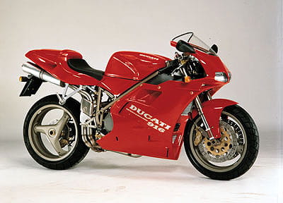 Ducati 916 SPS Owners Manual  1998  Original Ducati Handbook BRAND NEW! 