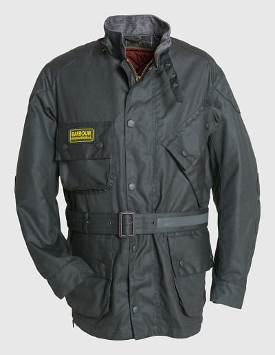 A Barbour jacket just like Steve McQueen's
