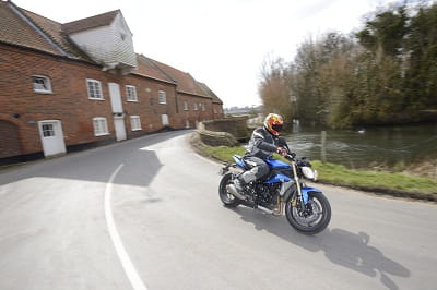 Take your time, take a day off even. But head to Norfolk for a gentle ride around. The Street Triple was in its element on the variety of roads in Norfolk.