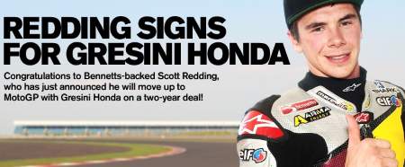 Redding signs for Gresini Honda