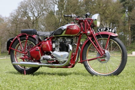 1938 Triumph Speedtwin