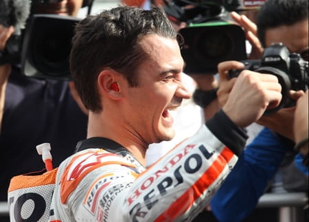 Pedrosa took victory in Sepang