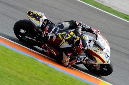 Scott Redding wraps up 2nd place in the Moto2 World Championship