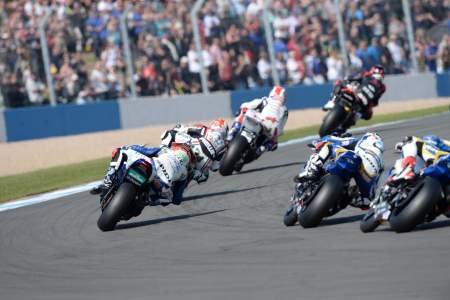 Donington Park is to host the British round of the World Superbike Championship from 2014