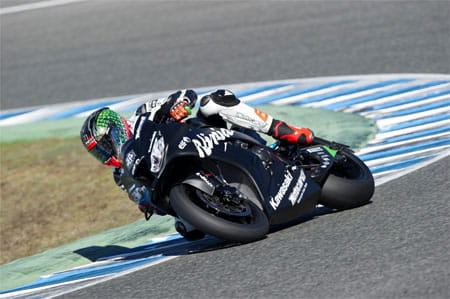 Final WSBK testing of 2013 kicks off in Jerez