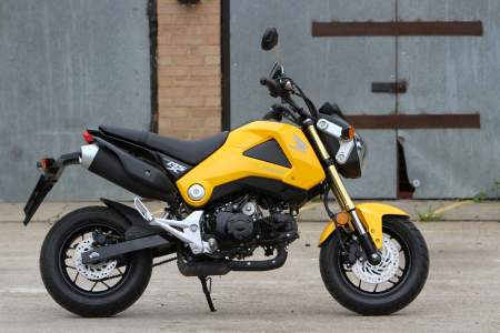 Will a Honda MSX125 be your first bike after your CBT?