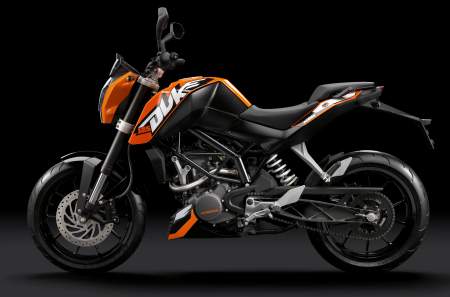 Will a KTM Duke 125 be your first bike after your CBT?
