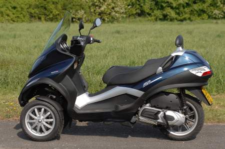 Will a Piaggio MP3 be your first bike after your CBT?
