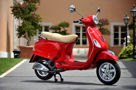 Will a Vespa LX be your first bike after your CBT?