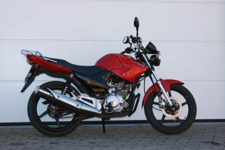 Will a Yamaha YBR125 be your first bike after your CBT?