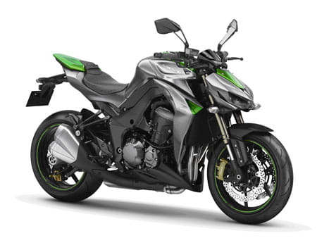 Kawasaki even had a go, taking the bodywork off the ZX10 to make the Z1000