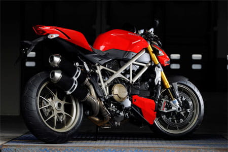 Ducati followed suit by taking the fairing off their range topiing sportsbike