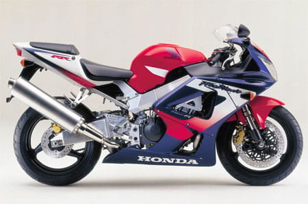 2000/01 Honda CBR900RR Y/1