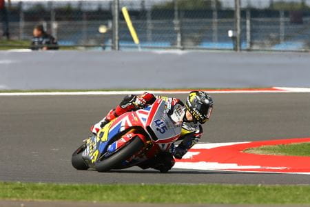 Redding took the win at Silverstone