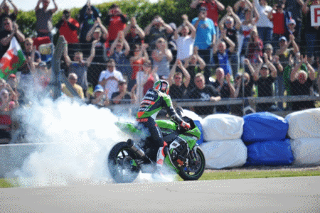 Sykes does the double