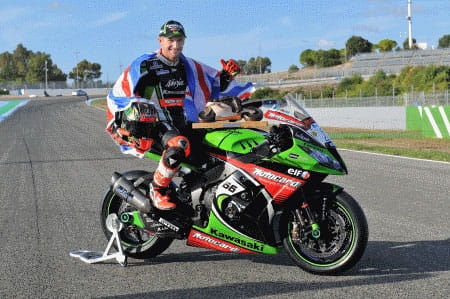 TOM SYKES CROWNED CHAMPION