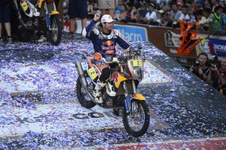 Coma wins the Dakar Rally 2014