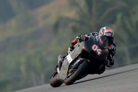 Andrea Dovizioso will ride the Ducati in the open class in 2014