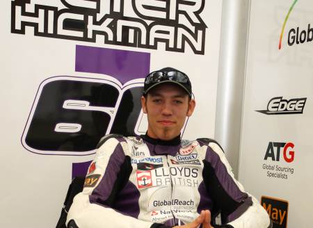Peter Hickman will contest the 2014 Isle of Man TT