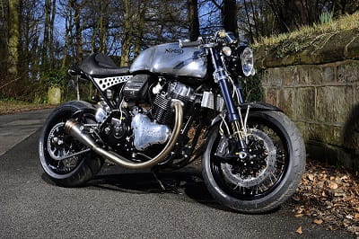 The Norton Domiracer is achingly beautiful. We want one.