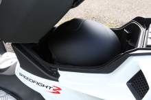 Peugeot Speedfight 125 underseat storage