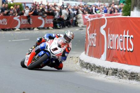 John McGuinness ran as no.1 in 2011, he'll do the same in 2014