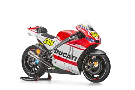 Ducati is entitled to the open class concessions in 2014