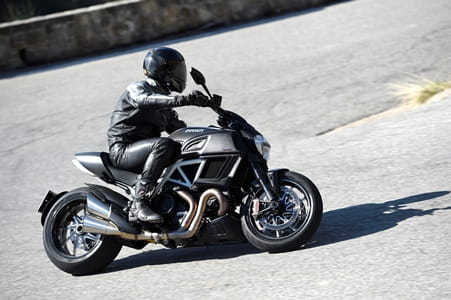 Bike Social gets to grips with Ducati's new Diavel Carbon