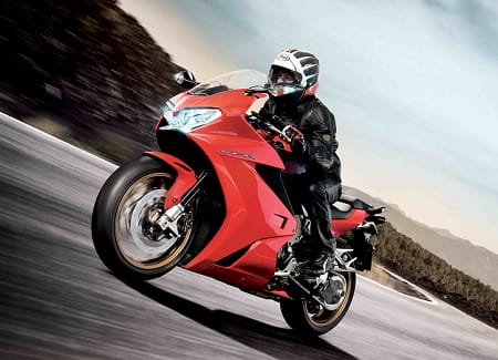 A host of changes give the 2014 VFR800F a new lease of life.
