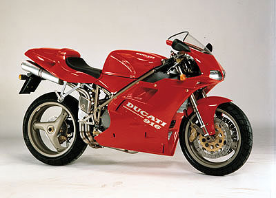 Tamburini's iconic Ducati 916 design