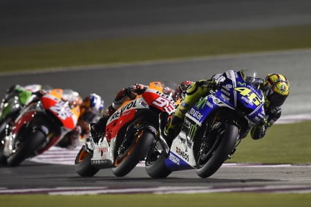 Rossi fought hard in Qatar