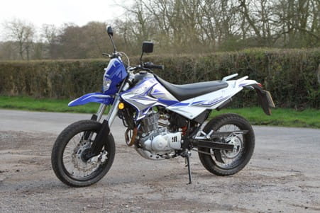 Sinnis Apache 250. At £2,495 is it value for money?