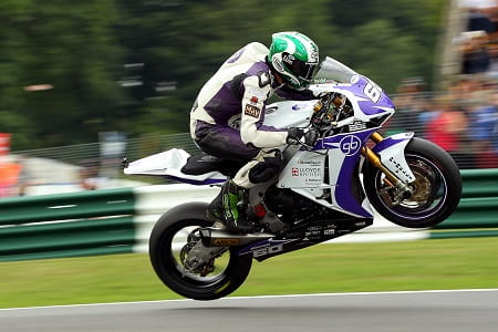 Hickman will not be riding at Brands Hatch