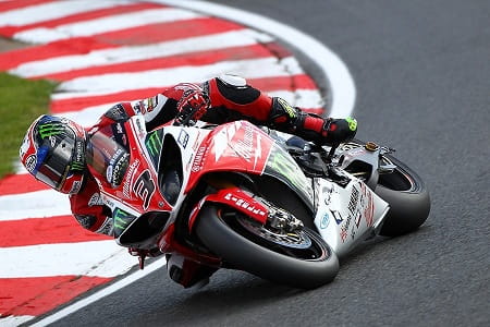 Brookes is closing in on the lap record