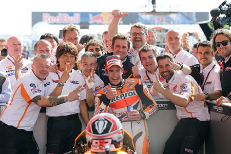 Marquez has won the first three races