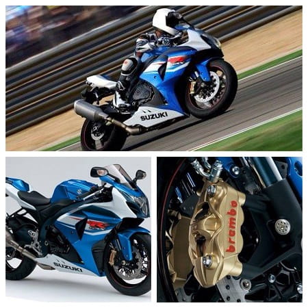 Suzuki's GSX-R1000 is still one of our favourite sports bikes, even if it lacks traction control n 2014.